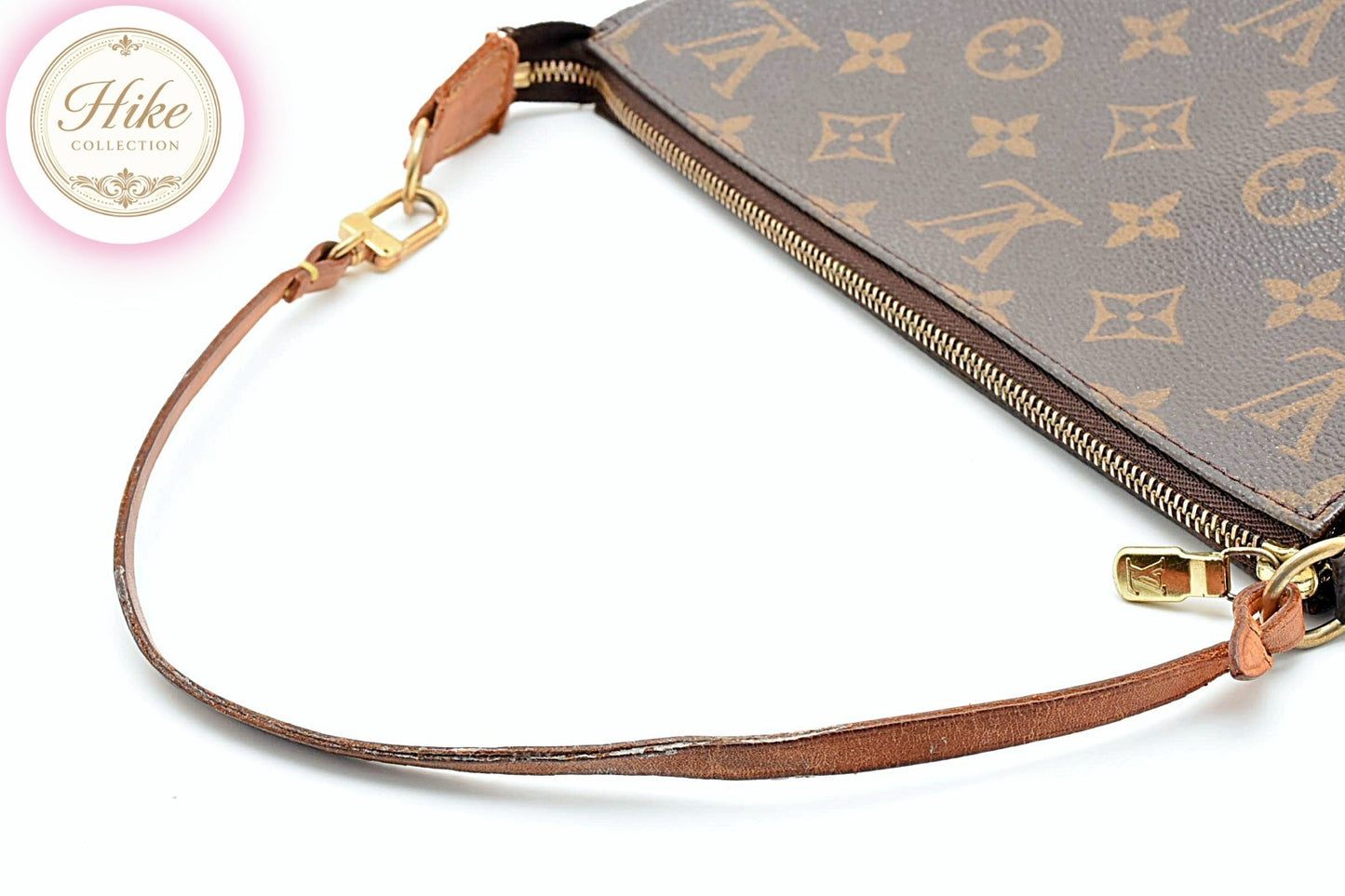 Louis Vuitton Pochette Accessories Monogram Pouch M40712 Auth Condition *AB*