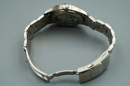 *TOP MINT* HAMILTON KHAKI H704551 Automatic Blue Dial Round 38mm Mens Watch