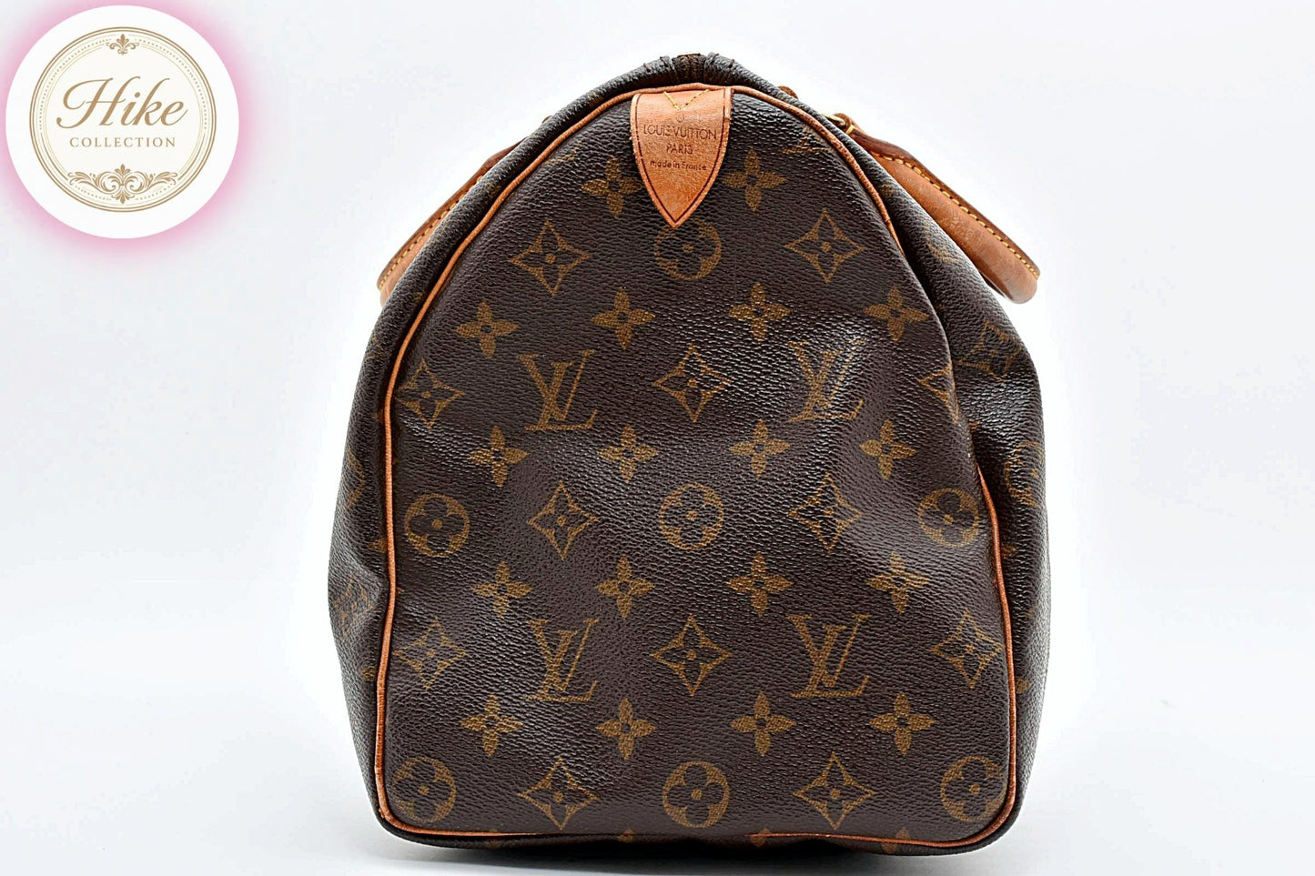 Louis Vuitton Speedy 35 Monogram Brown Handbag M41107  Authentic Condition *B*