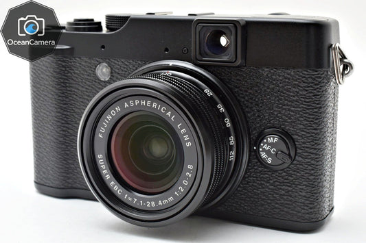 *MINT* Fujifilm X10 12MP Digital Camera 7.1-28.4mm 4x Zoom F2.0-2.8 Lens JAPAN