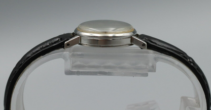 *NEAR MINT* Vintage OMEGA Geneve Cal.620 Hand Winding Silver Dial Women Watch