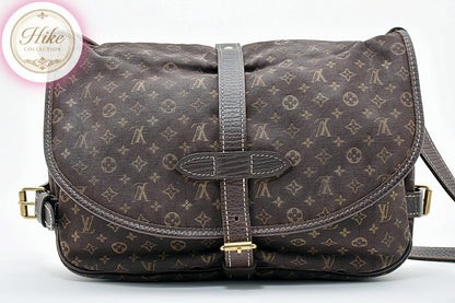 Louis Vuitton Saumur 30 Monogram Crossbody bag M95227 Authentic Condition *A*
