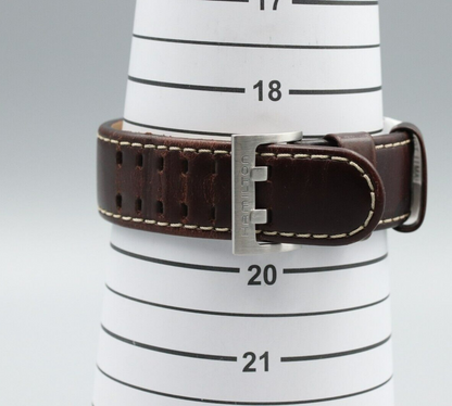 serviced *MINT* HAMILTON Khaki  H647150 Automatic Gray Dial Round Mens Watch