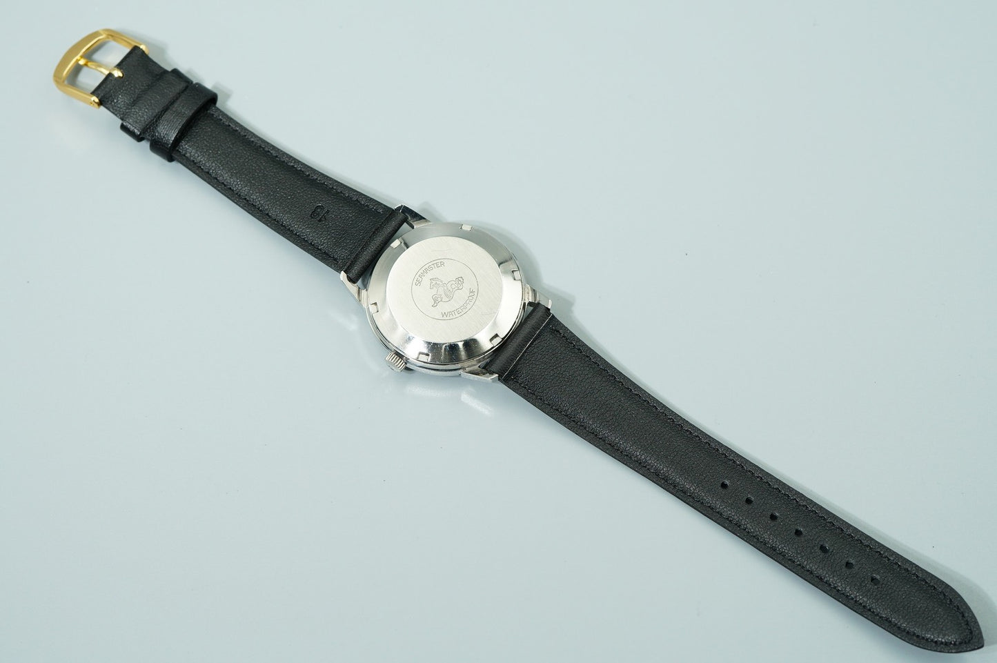 MINT Vintage 1968 OMEGA Seamaster Cal.565 Automatic Silver Dial 34mm Mens Watch