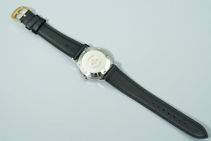 MINT Vintage 1968 OMEGA Seamaster Cal.565 Automatic Silver Dial 34mm Mens Watch