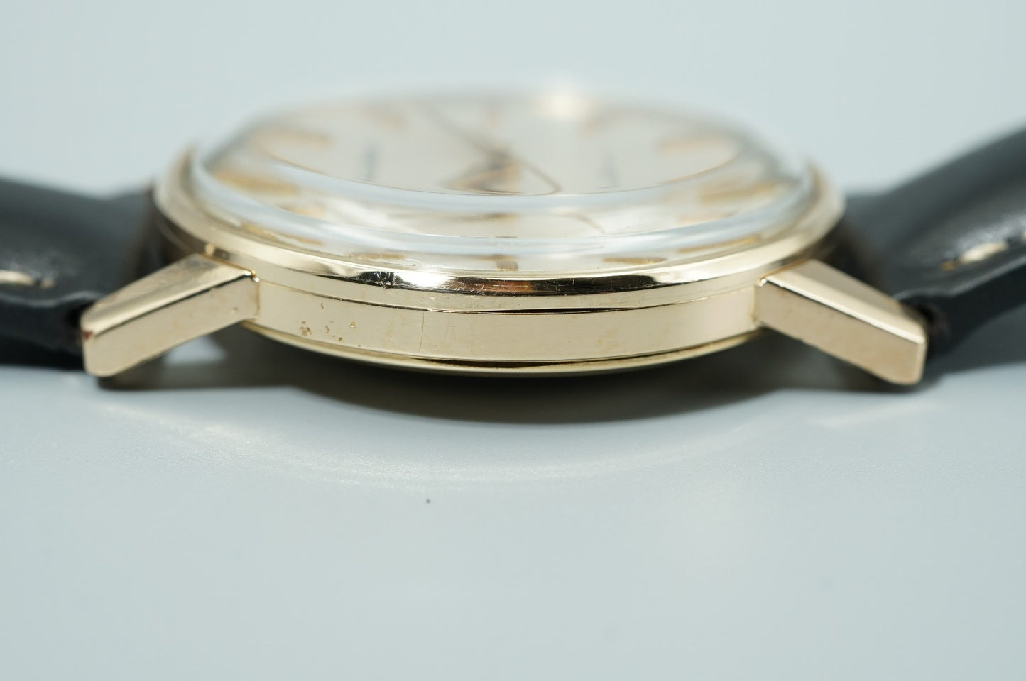 Vintage 1965 SEIKO Lord Marvel 5740-1990 Automatic Silver 35mm Mens Watch