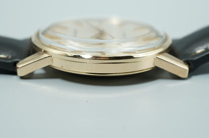 Vintage 1965 SEIKO Lord Marvel 5740-1990 Automatic Silver 35mm Mens Watch