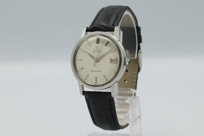 *MINT* Vintage OMEGA Seamaster Cal.562 Automatic Silver Dial 35mm Mens Watch