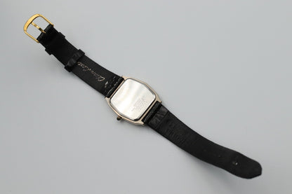 *Exc+5* Vintage SEIKO Dolce 6030-5480 Qz Gold Dial Hexagon 29mm Women Watch