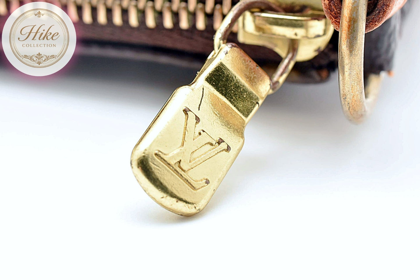 Louis Vuitton Pochette Accessories Monogram Pouch M40712 Auth Condition *AB*