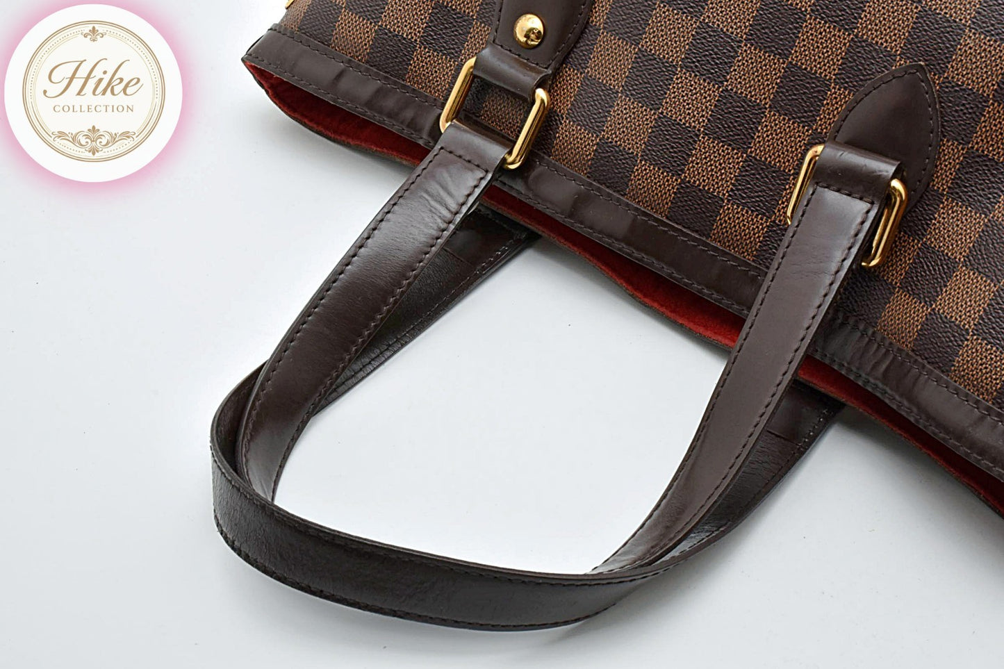 Louis Vuitton Hampstead PM Damier Ebene Tote Bag N51205 Authentic Condition *A*
