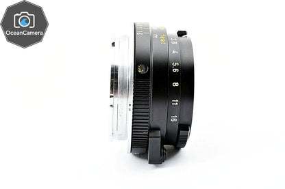 *MINT* Leica LEITZ WETZLAR summicron-C 40mm F/2 Lens M mount From JAPAN