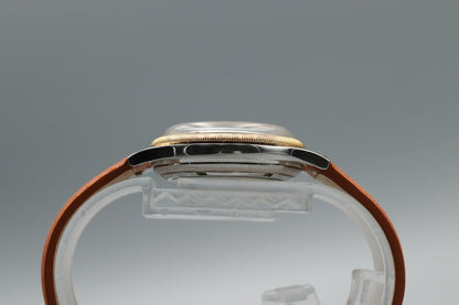 *NEAR MINT* ORIS 7400 Big Crown Pointer Date Gold Automatic 32mm Watch JAPAN