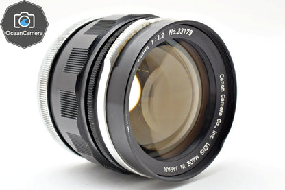*OPT MINT Exc+5* Canon FL 58mm F1.2 Standard Manual Focus MF Lens From JAPAN