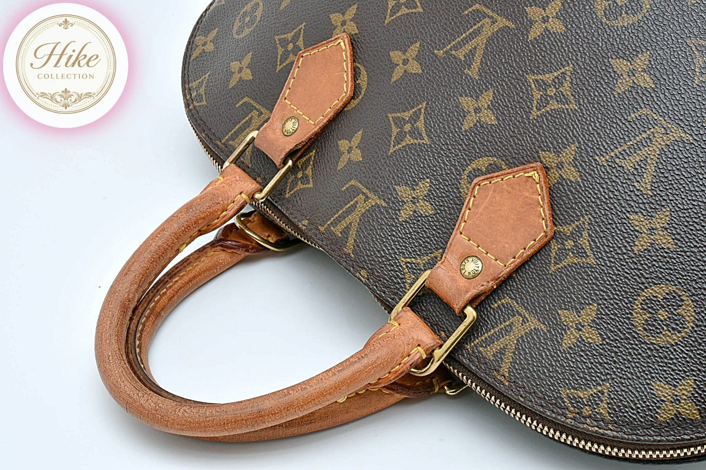 Louis Vuitton Alma PM Monogram Brown Handbag M51130 Ladies Authentic #B0007