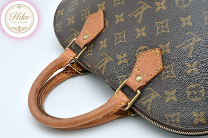 Louis Vuitton Alma PM Monogram Brown Handbag M51130 Ladies Authentic #B0007