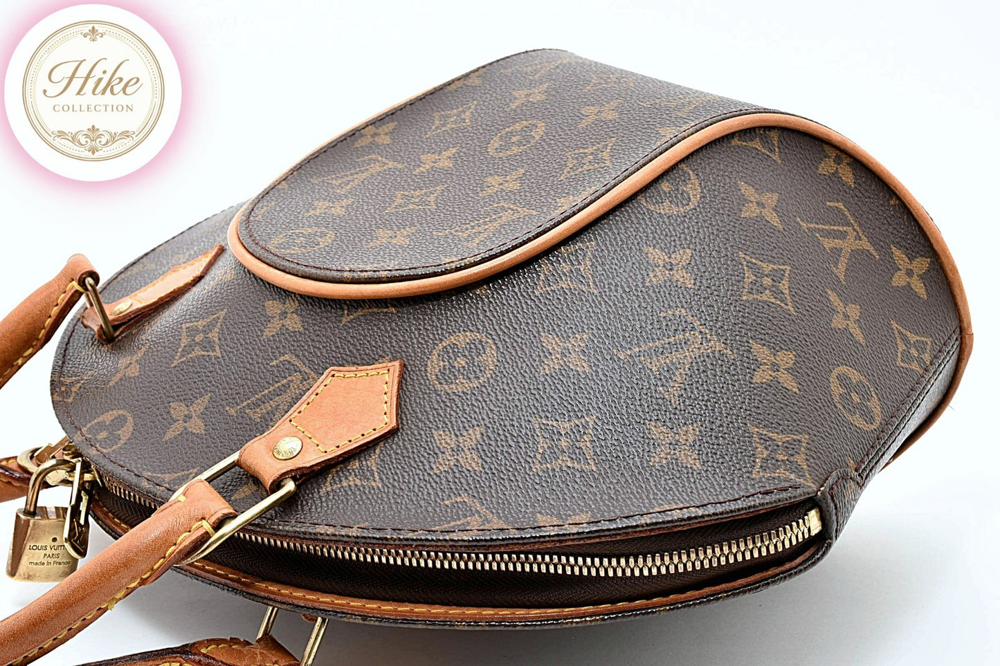 Louis Vuitton Ellipse PM Monogram Handbag M51127 Authentic Condition *SA* #57