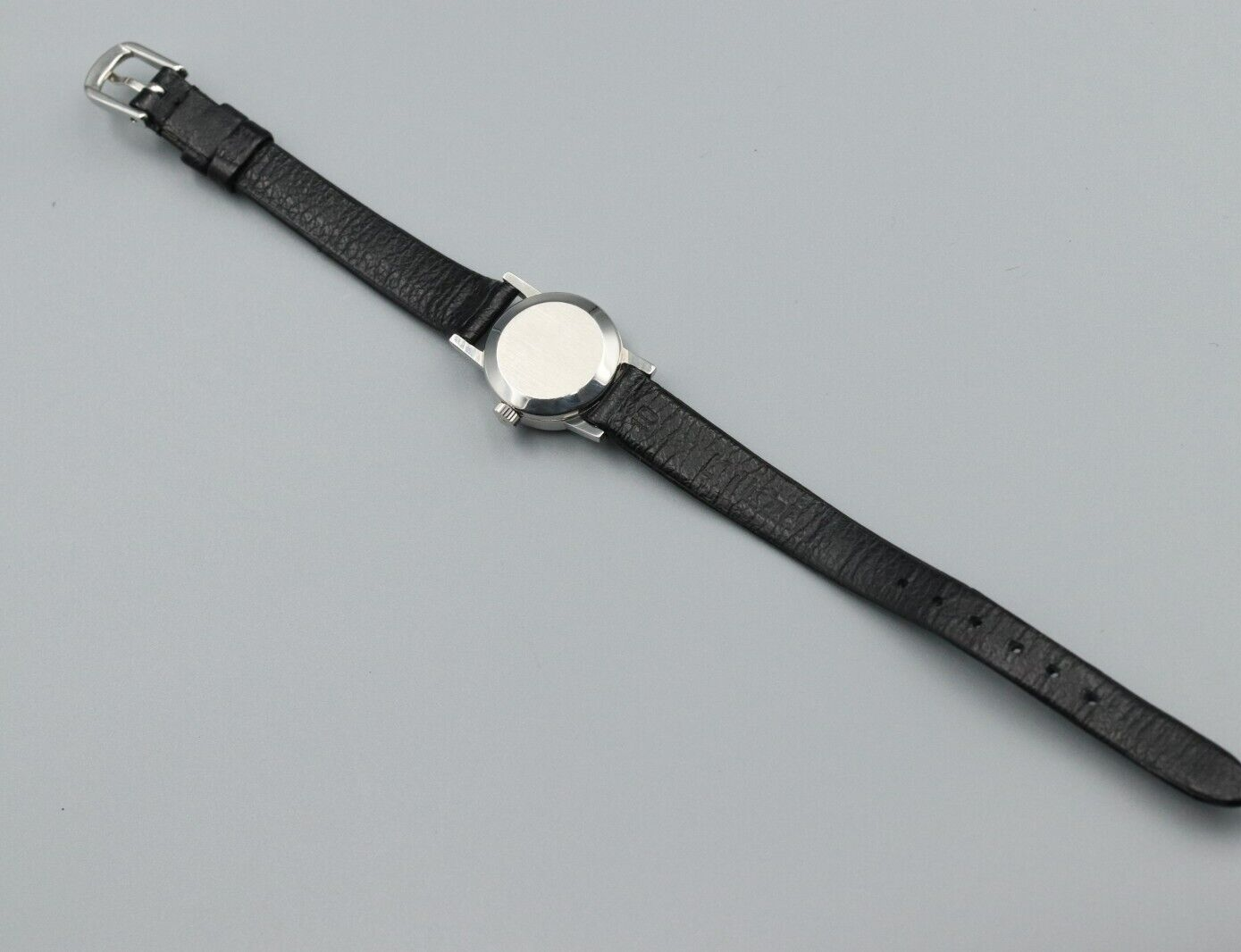 *NEAR MINT* Vintage OMEGA De Ville Cal.1100 Hand Winding Cream Dial Women Watch