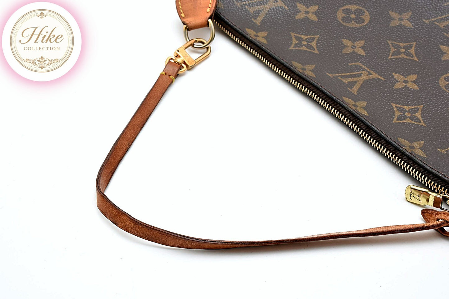 Louis Vuitton Pochette Accessoires Monogram Handbag M40712 Auth Condition A #64