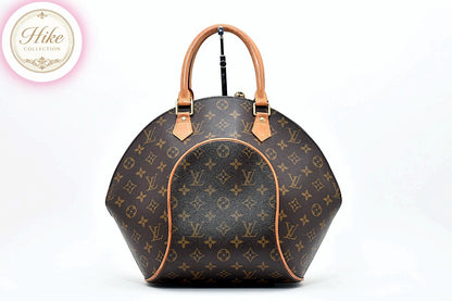 Louis Vuitton Ellipse PM Monogram Brown Handbag M51127 Authentic Condition *SA*