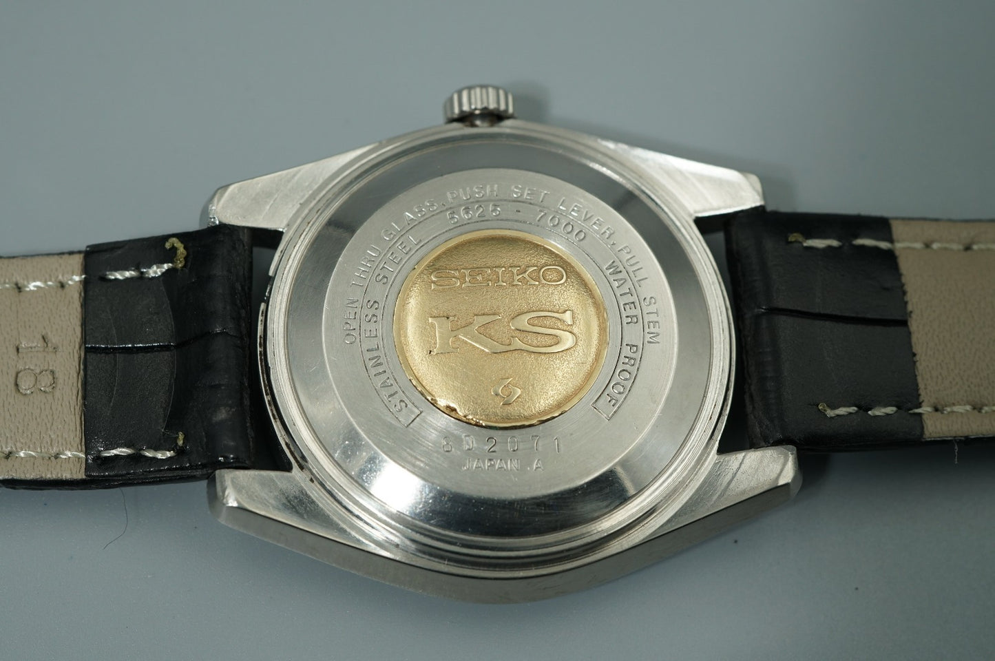 *Working for Parts* Vintage 1976 SEIKO KS HI-BEAT 5625-7000 AT 36mm Mens Watch