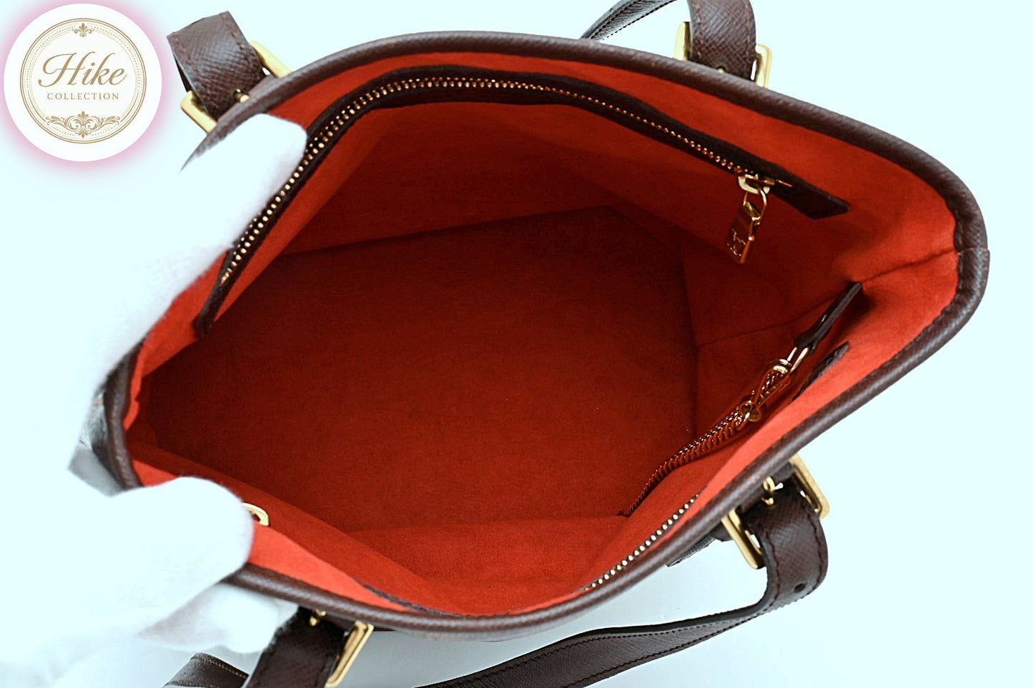 Louis Vuitton Marais Damier Ebene Brown Tote Bag N42240 Auth Condition *SA* #83