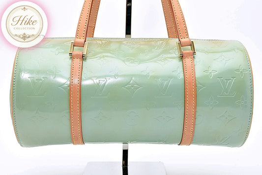 Louis Vuitton Bedford Vernis Peppermint Handbag M91309 Authentic Condition *A*