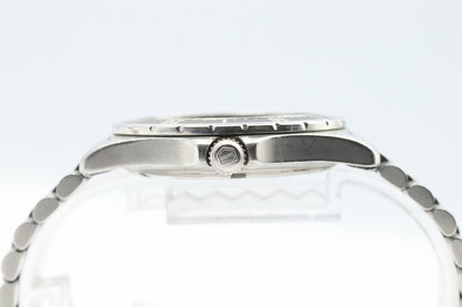 *Exc+5* Vintage TAG HEUER  Professional 2000 973.006 Qaurtz Black Mens Watch JP