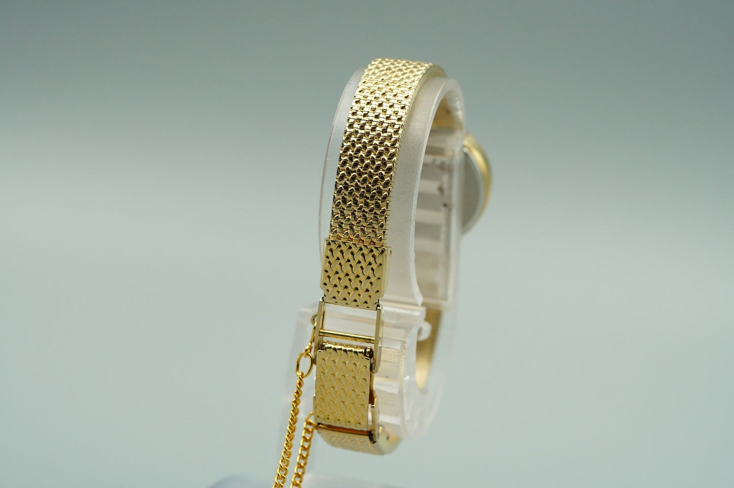 *NEAR MINT* Vintage 1973 SEIKO 1220-0020 Quarz White Dial Round 20mm Women Watch