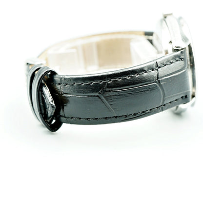 *Exc+5* Vintage 1970s SEIKO KING 4823-8000 Qz White Dial Round 36mm Mens Watch