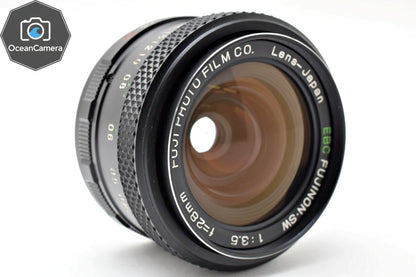 *NEAR MINT* FUJI Fujifilm EBC Fujinon SW 28mm F3.5 Wide Angle Lens M42 JAPAN