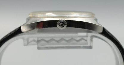 *Exc+4* Vintage OMEGA Seamaster Tool 107 Auto Silver Closs Line Dial Mens Watch
