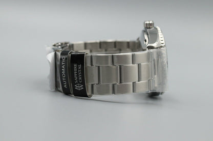 *UNUSED* Orient Mako40 RN-AC0Q01B Black Dial Automatic Diver Watch From JAPAN
