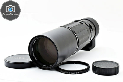 RARE! *MINT+++* PENTAX Ultra-Achromatic-Takumar 300mm F/5.6 M42 Lens From JAPAN