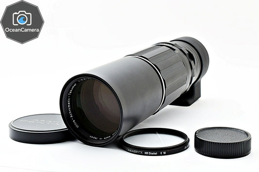RARE! *MINT+++* PENTAX Ultra-Achromatic-Takumar 300mm F/5.6 M42 Lens From JAPAN