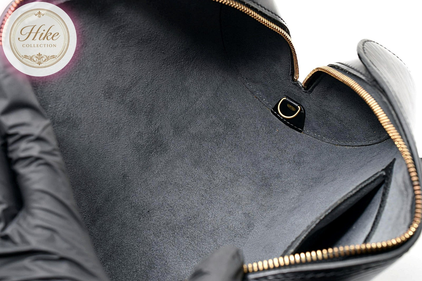 Louis Vuitton Epi Soufflot Black Handbag M52222 Authentic Condition *SA*