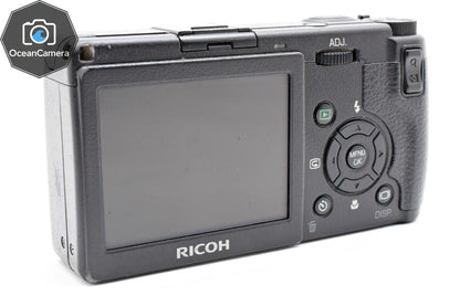 Shot957 *NEAR MINT* Ricoh GR Digital 8.1MP Digital Camera 5.9mm F/2.4 Lens JAPAN