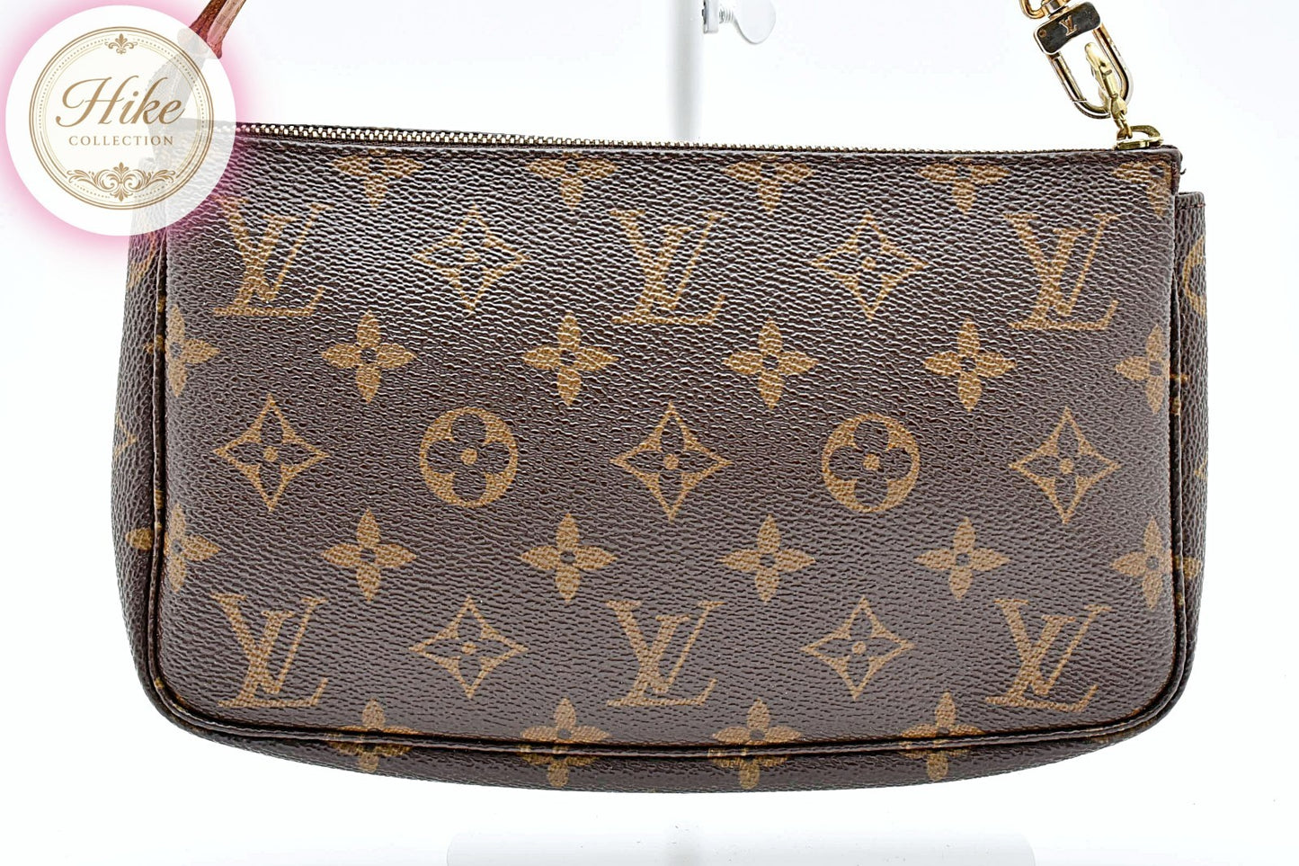 Louis Vuitton Pochette Accessoires Monogram Pouch M51980 Authentic Condition *A*