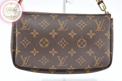 Louis Vuitton Pochette Accessoires Monogram Pouch M51980 Authentic Condition *A*