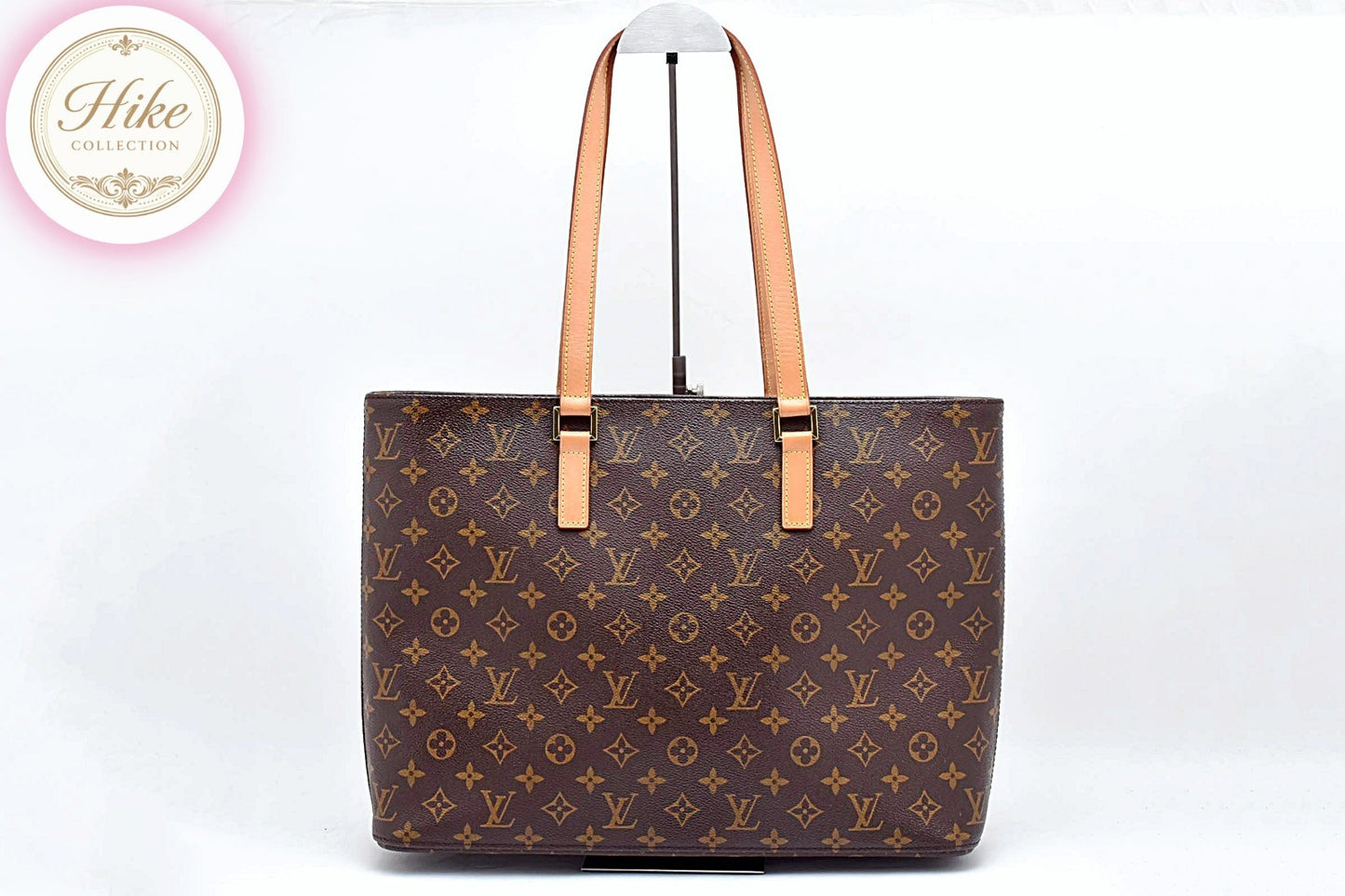 Louis Vuitton Luco Monogram Tote Shoulder Bag M51155 Authentic Condition *S*