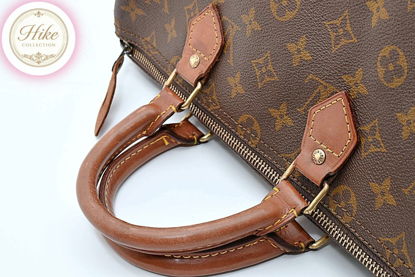 Louis Vuitton Speedy 30 Monogram Brown Handbag M41526 Authentic Condition *A #29