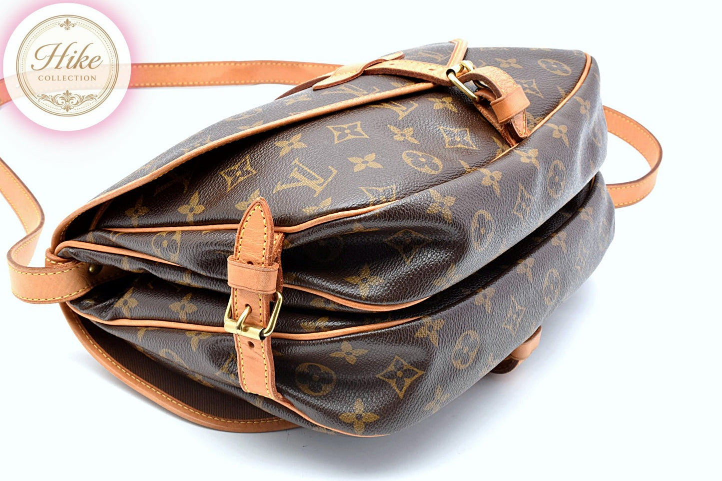 Louis Vuitton Saumur 30 Monogram Shoulder Bag M42256 Authentic Condition *AB*