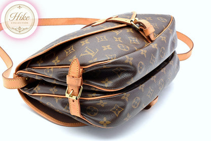 Louis Vuitton Saumur 30 Monogram Shoulder Bag M42256 Authentic Condition *AB*