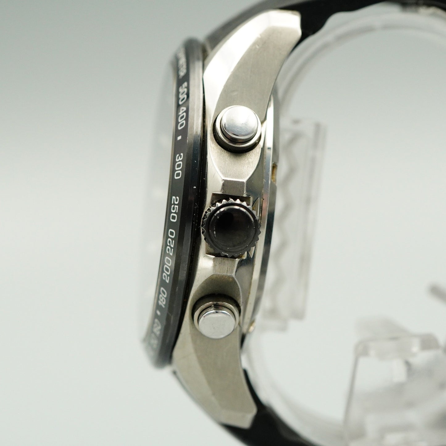 *Exc+5 in Box* SEIKO ASTRON  8X82-0AC0 Solar Black Dial Round 45 mm Mens Watch