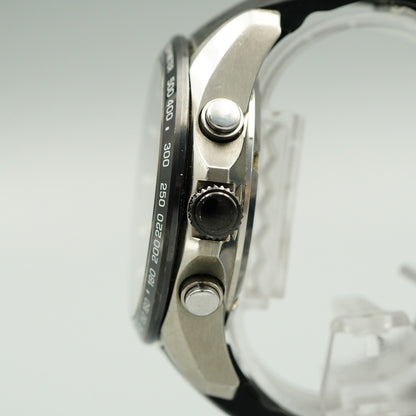 *Exc+5 in Box* SEIKO ASTRON  8X82-0AC0 Solar Black Dial Round 45 mm Mens Watch