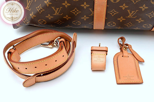 Louis Vuitton Keepall Bandouliere 55 Boston Bag M41414 Auth Condition *A* #68
