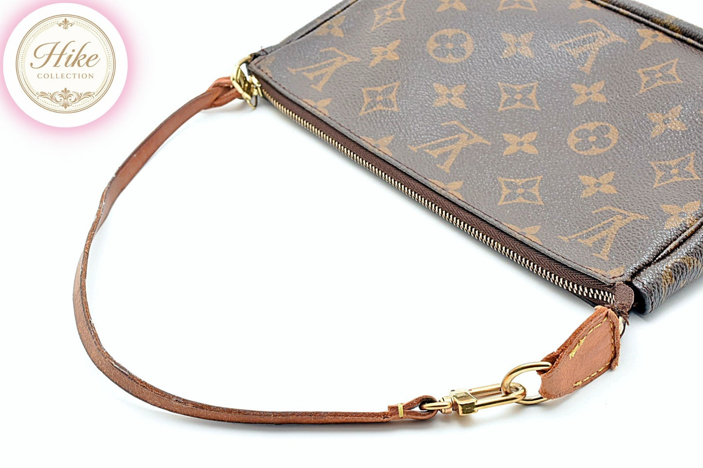 Louis Vuitton Pochette Accessories Monogram Pouch M40712 Auth Condition *AB*