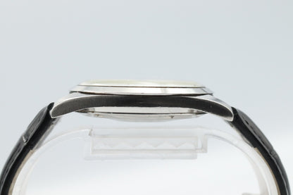 *Exc+5* Vintage OMEGA Seamaster 200m Cal.565 Hand Winding Silver Dial Mens Watch