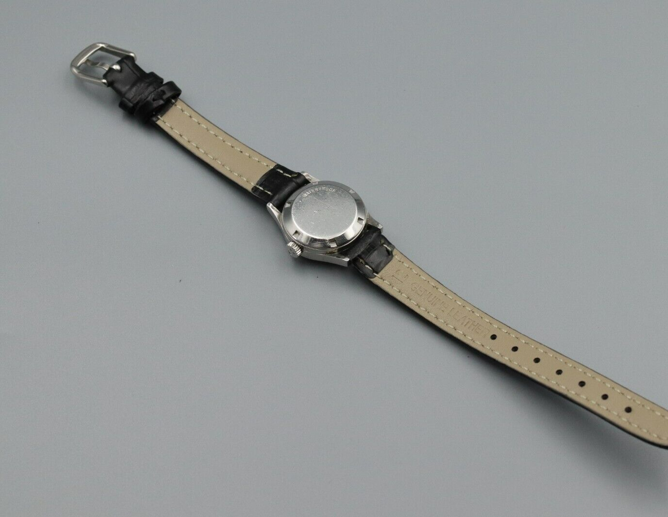 *NEAR MINT* Vintage OMEGA Geneve Cal.681 Automatic Silver Dial Women Watch