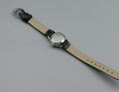 *NEAR MINT* Vintage OMEGA Geneve Cal.681 Automatic Silver Dial Women Watch
